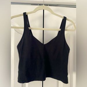 Black Lululemon Align Tank